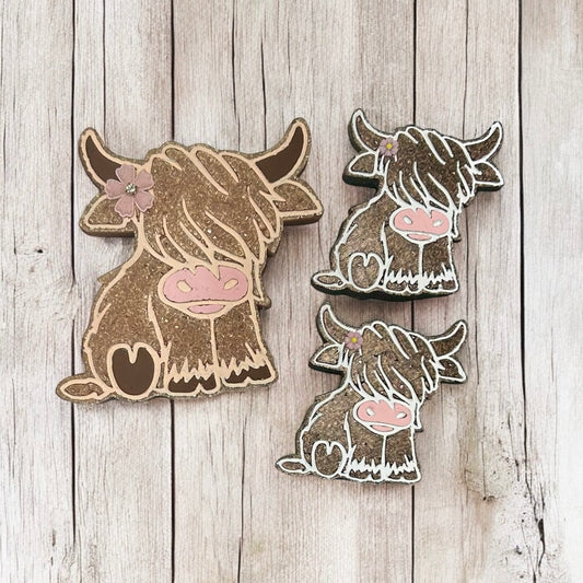 Highland Heifer Vent Clip