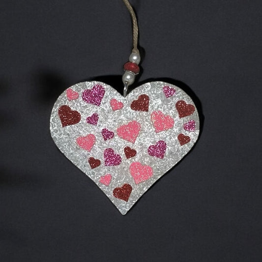 Small Heart print