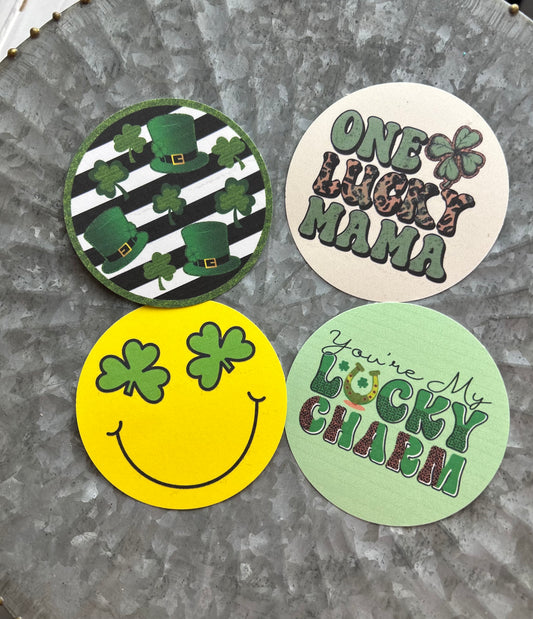 St. Patty’s Day Statement Circle