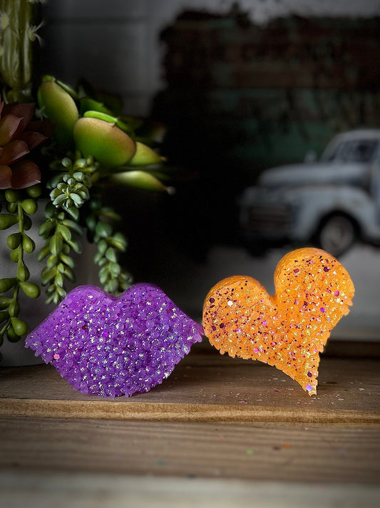 Heart Vent Clip Set