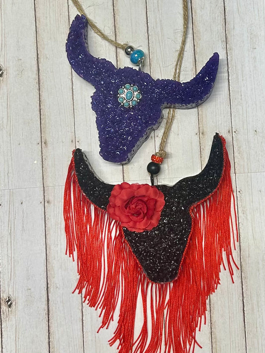 Steer w/ Fringe