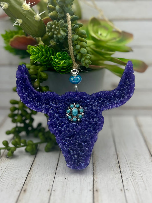 Turquoise Steer