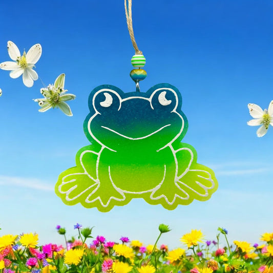 “Feelin’ Froggy” 🐸