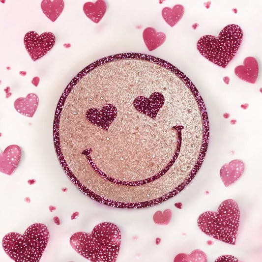 Heart Eyes Smiley Face 😍