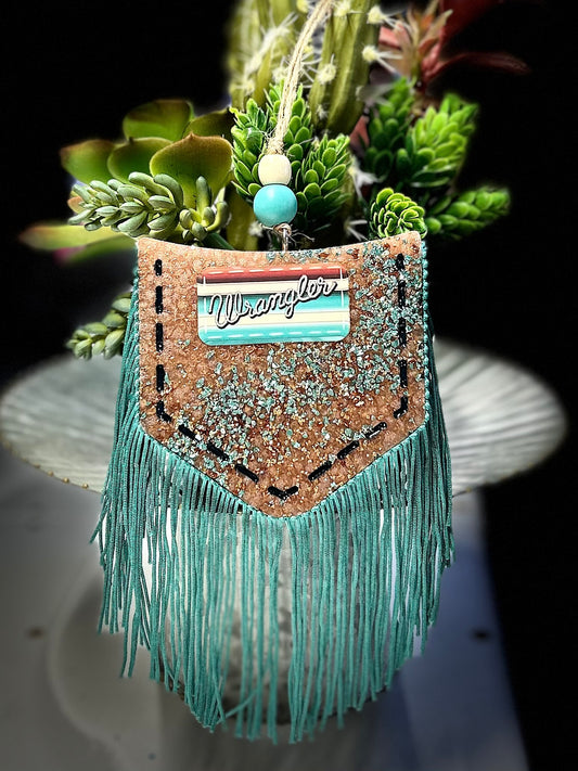 Wrangler Pocket w/ Fringe