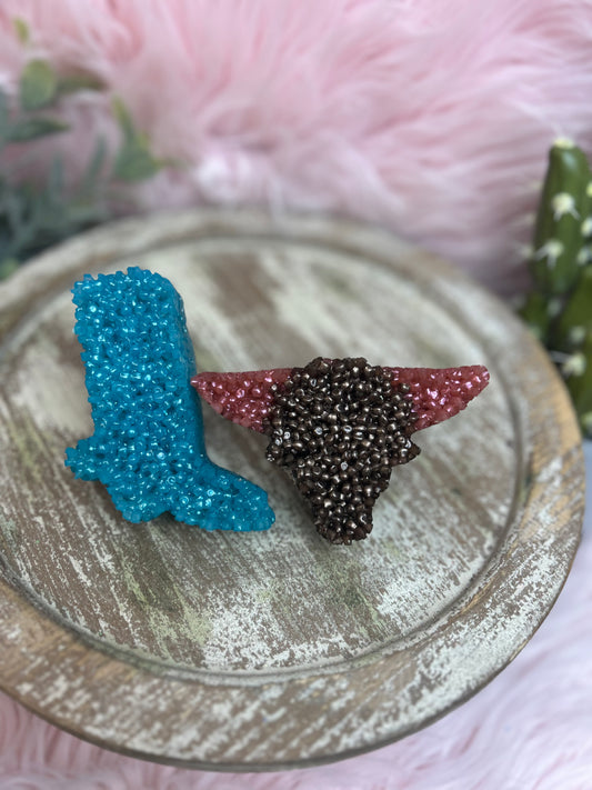Boot & Longhorn Vent Clip