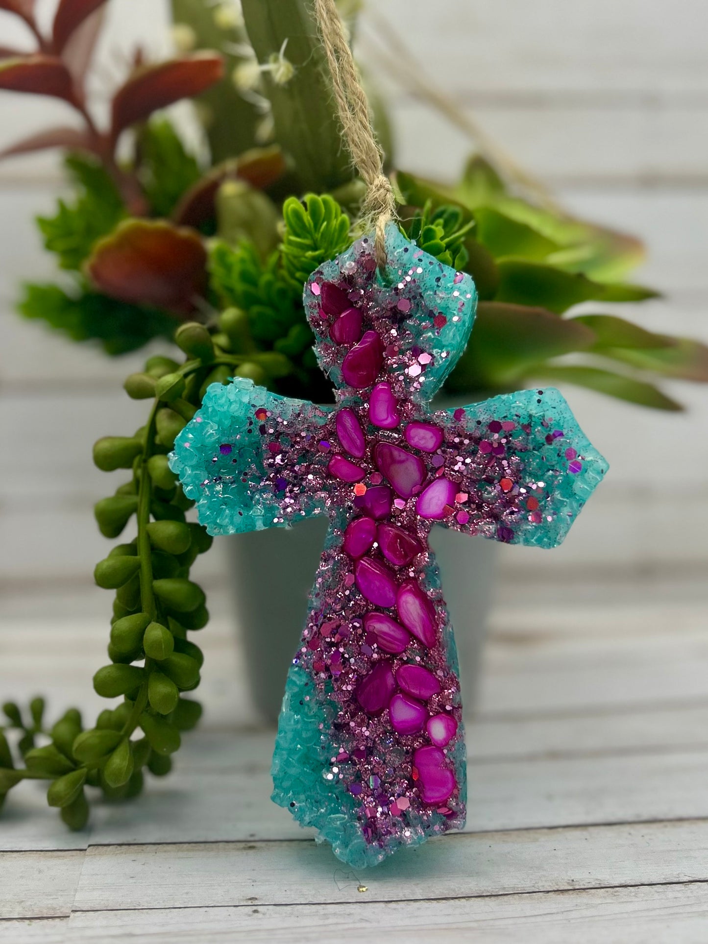 Geode Cross