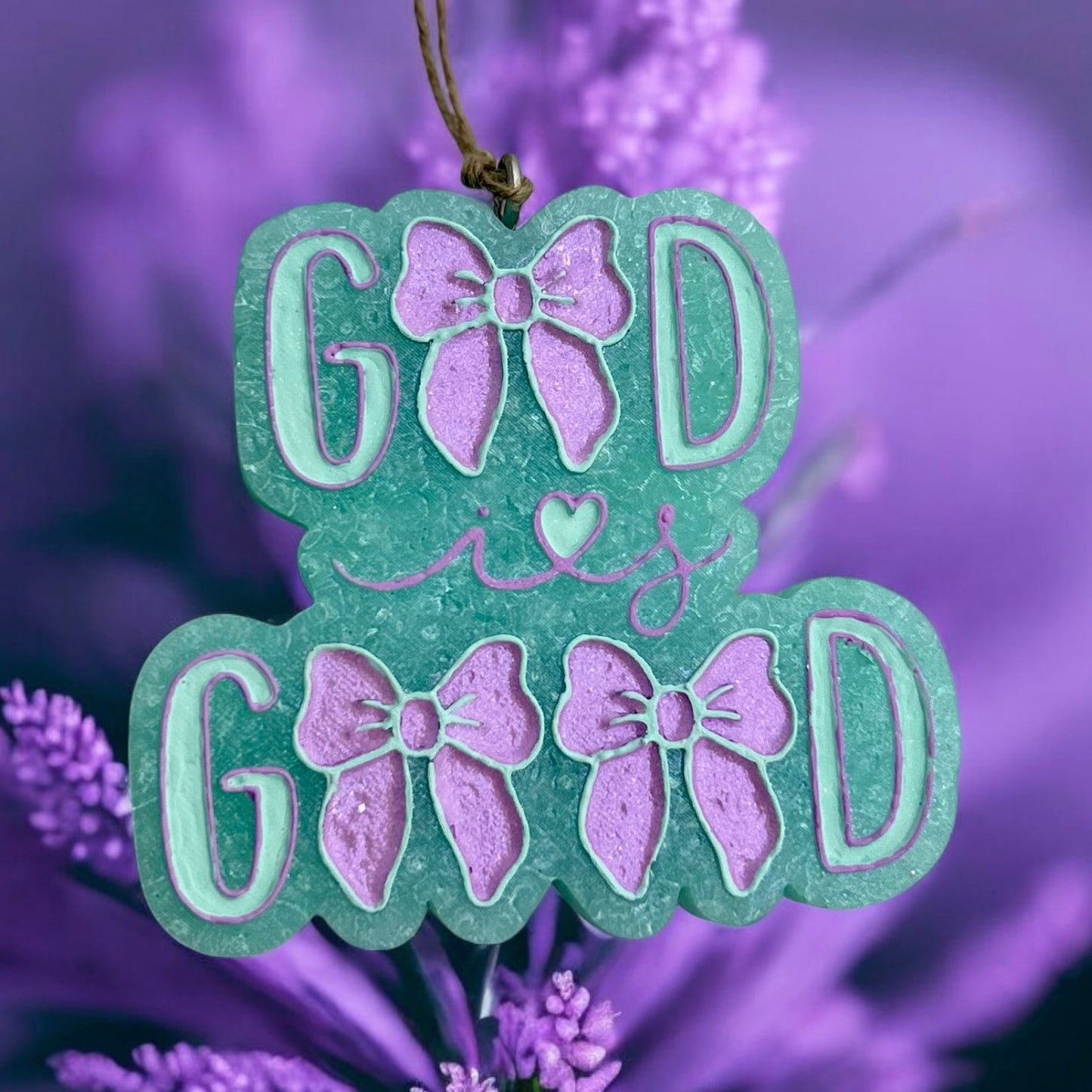 “God is Good”
