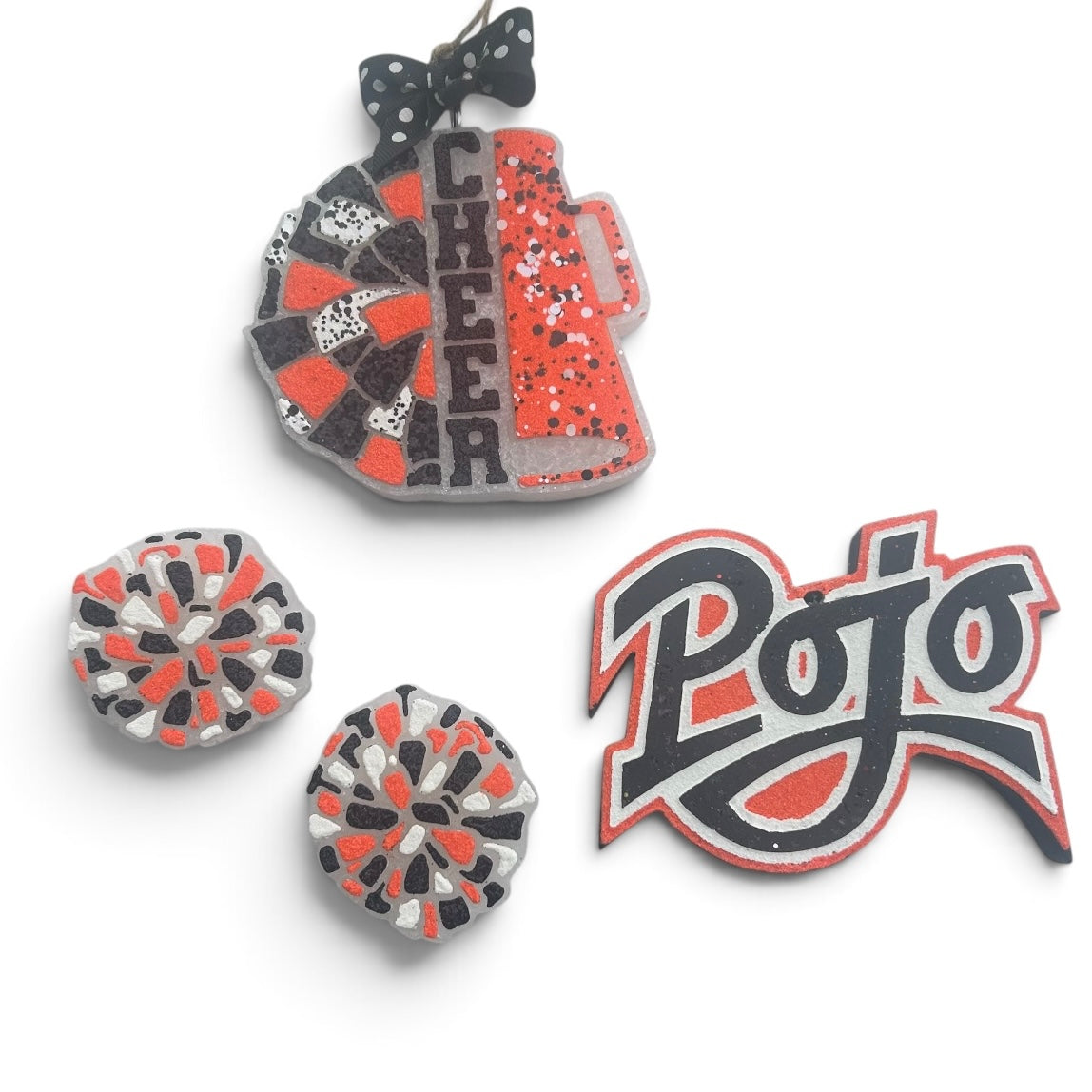 NEW! Cheer 📣 PomPom Vent Clips