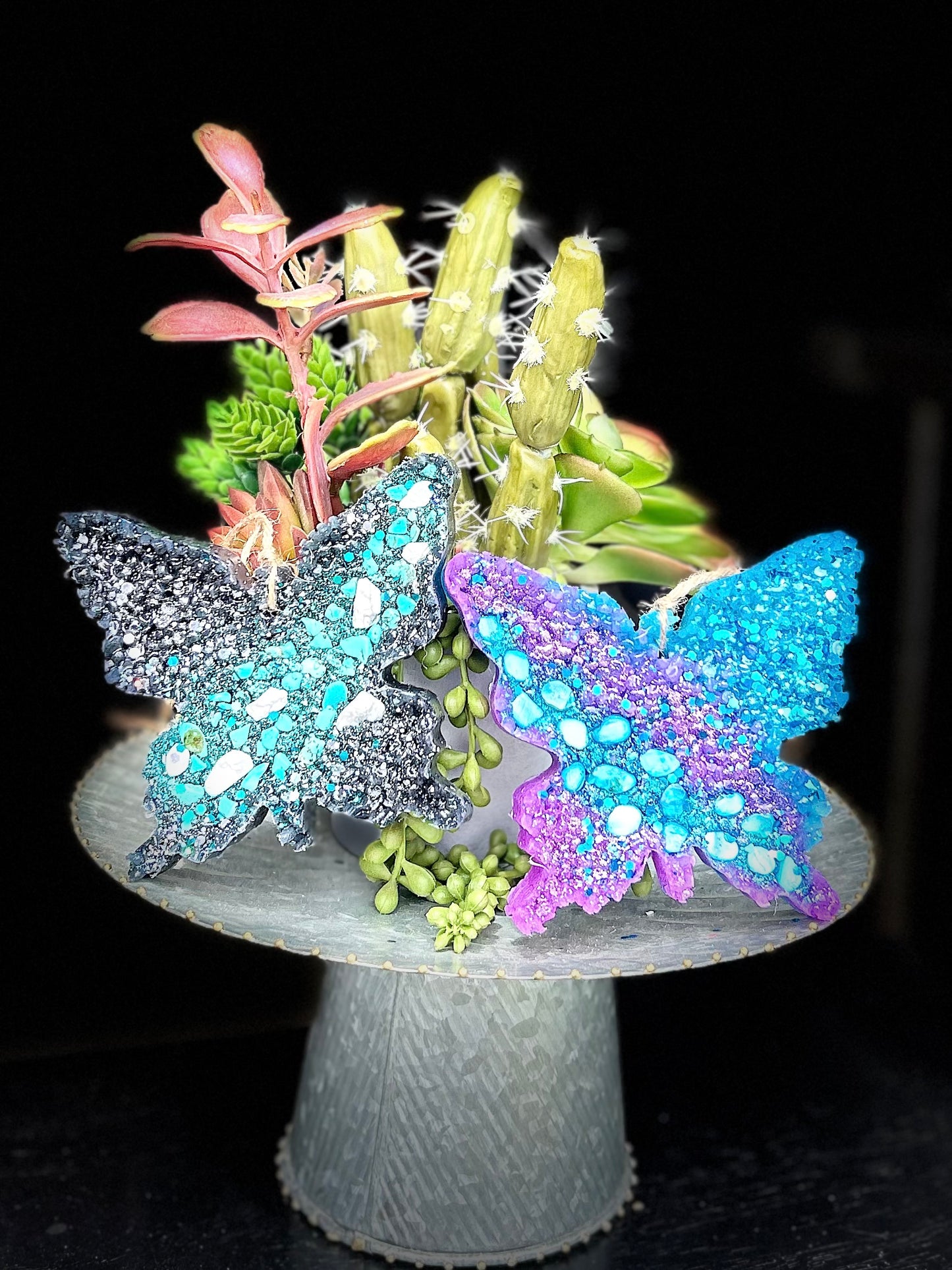 Geode Butterfly