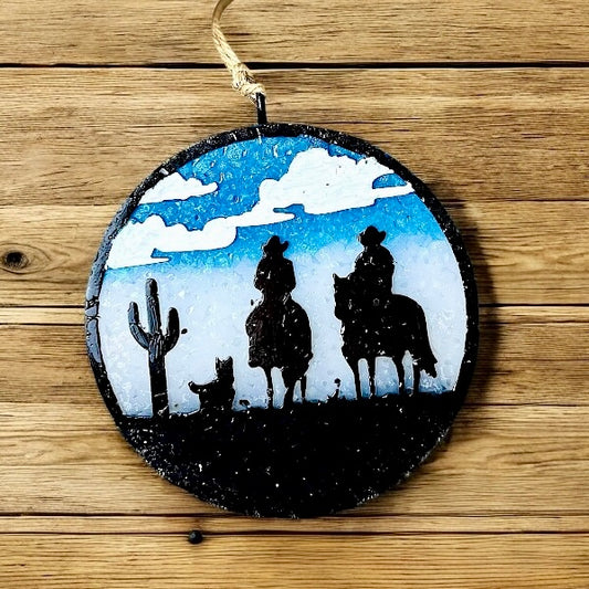 Sunset Cowboy