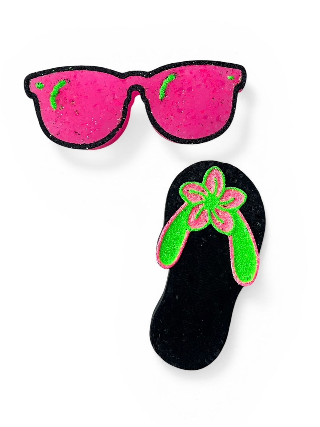 NEW! Flip-flop/Sunglasses Vent Clip Set