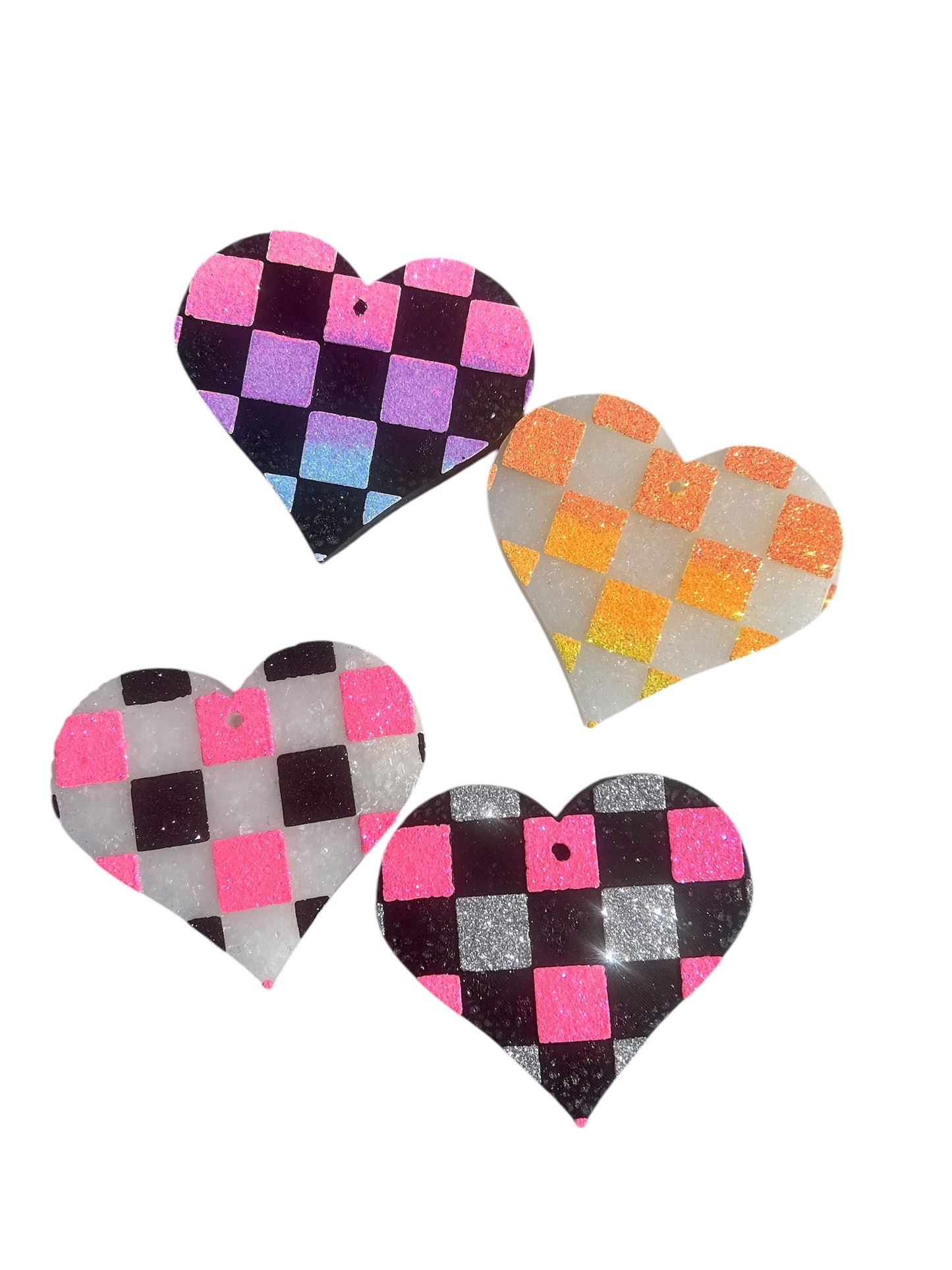 Checkered Heart ❤️
