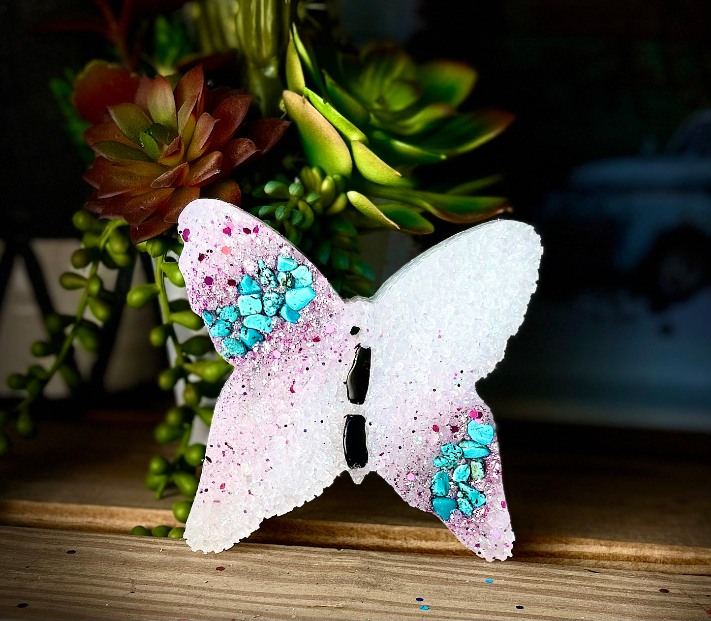 Geode Butterfly