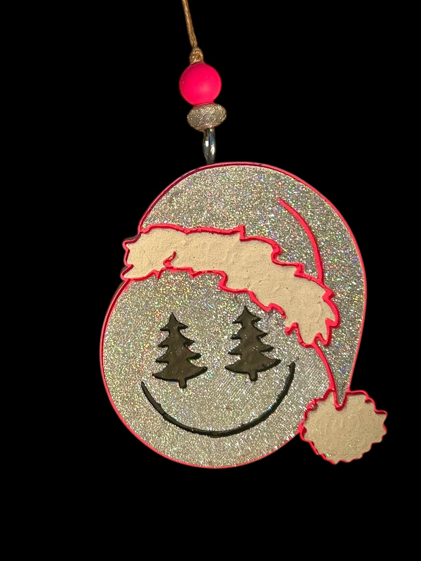 NEW! Santa Smiley