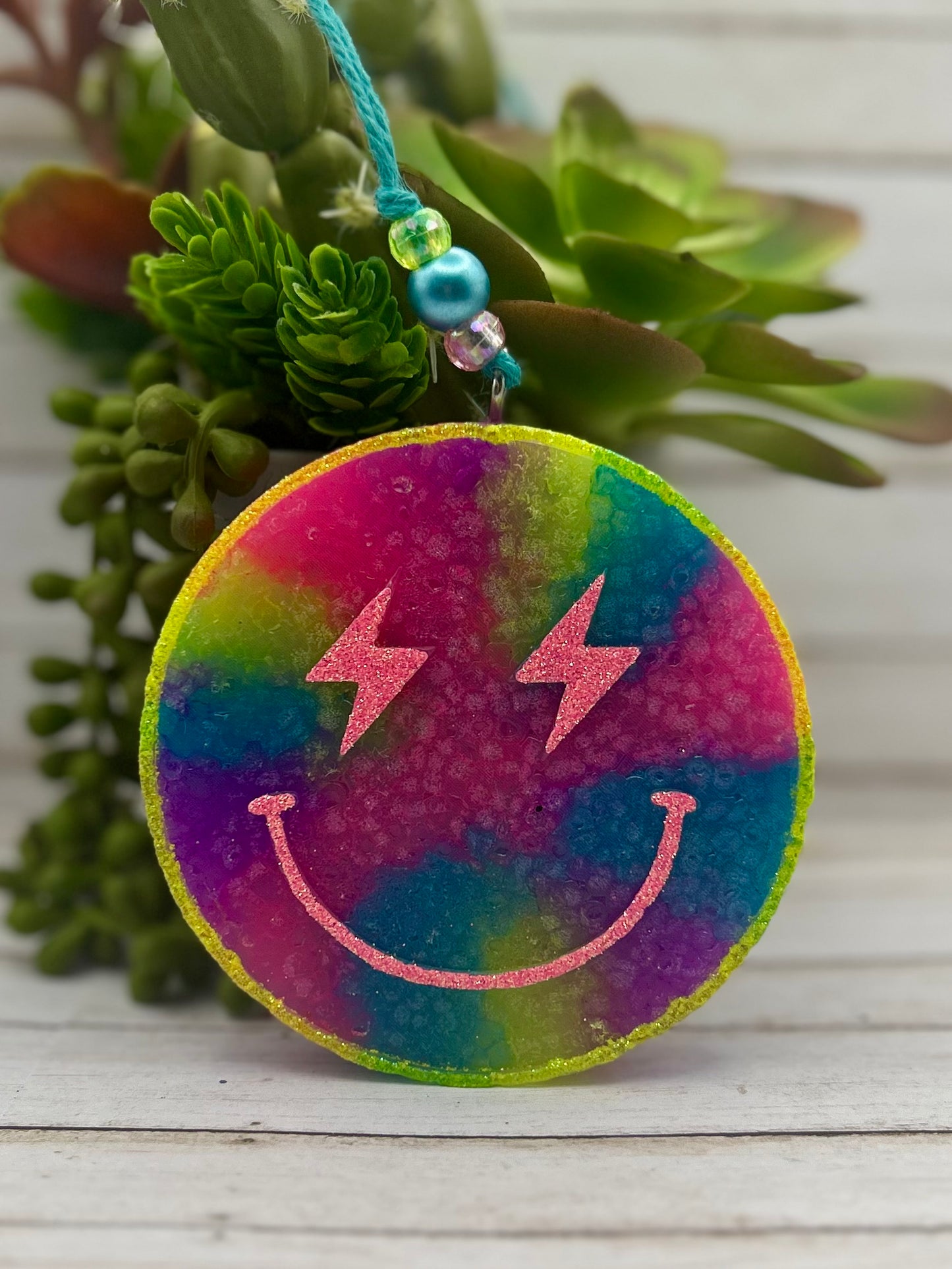 Lightning Bolt Smiley