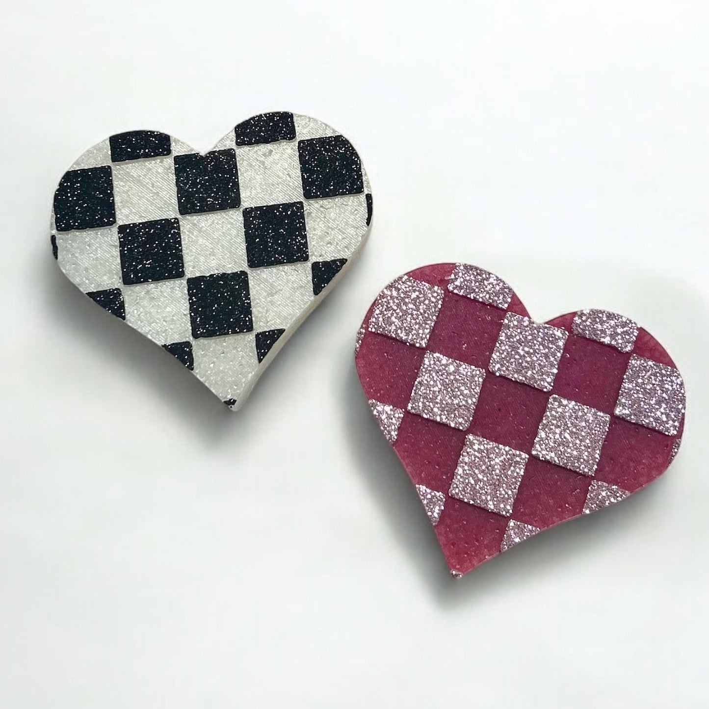 Checkered Heart ❤️