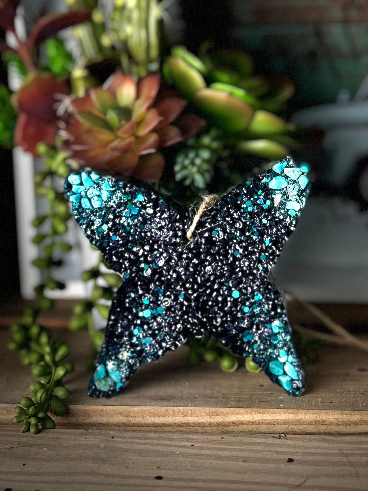 Geode Butterfly