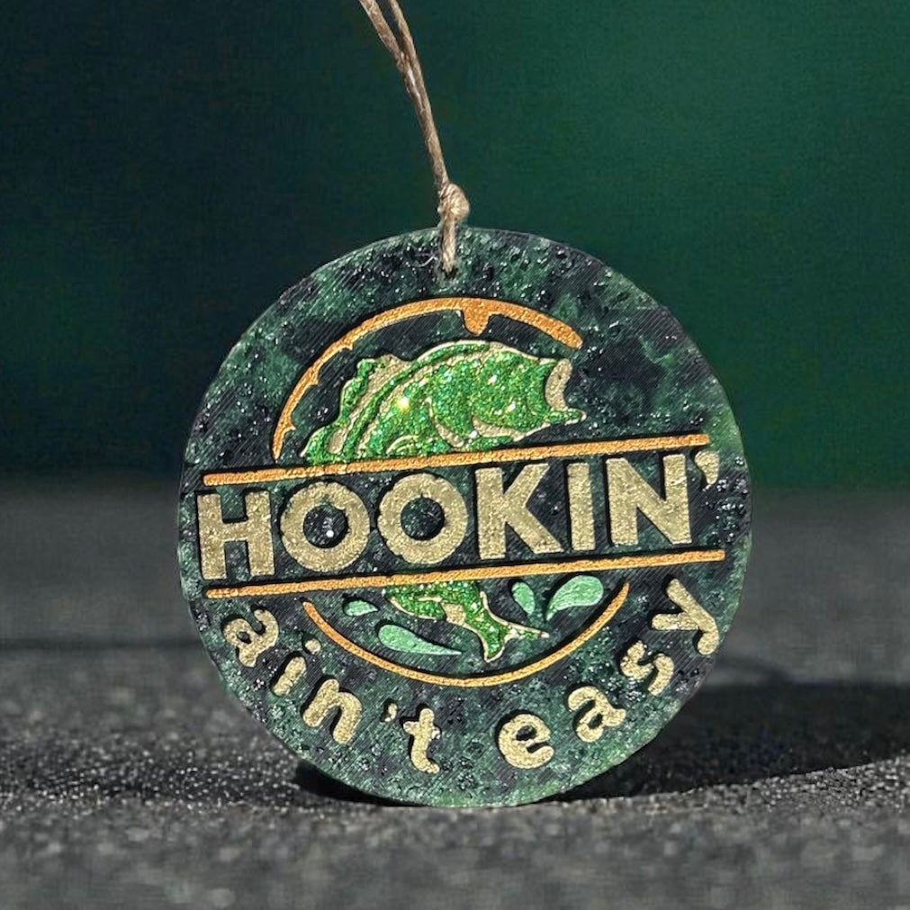 NEW! “Hookin Ain’t Easy” 🎣