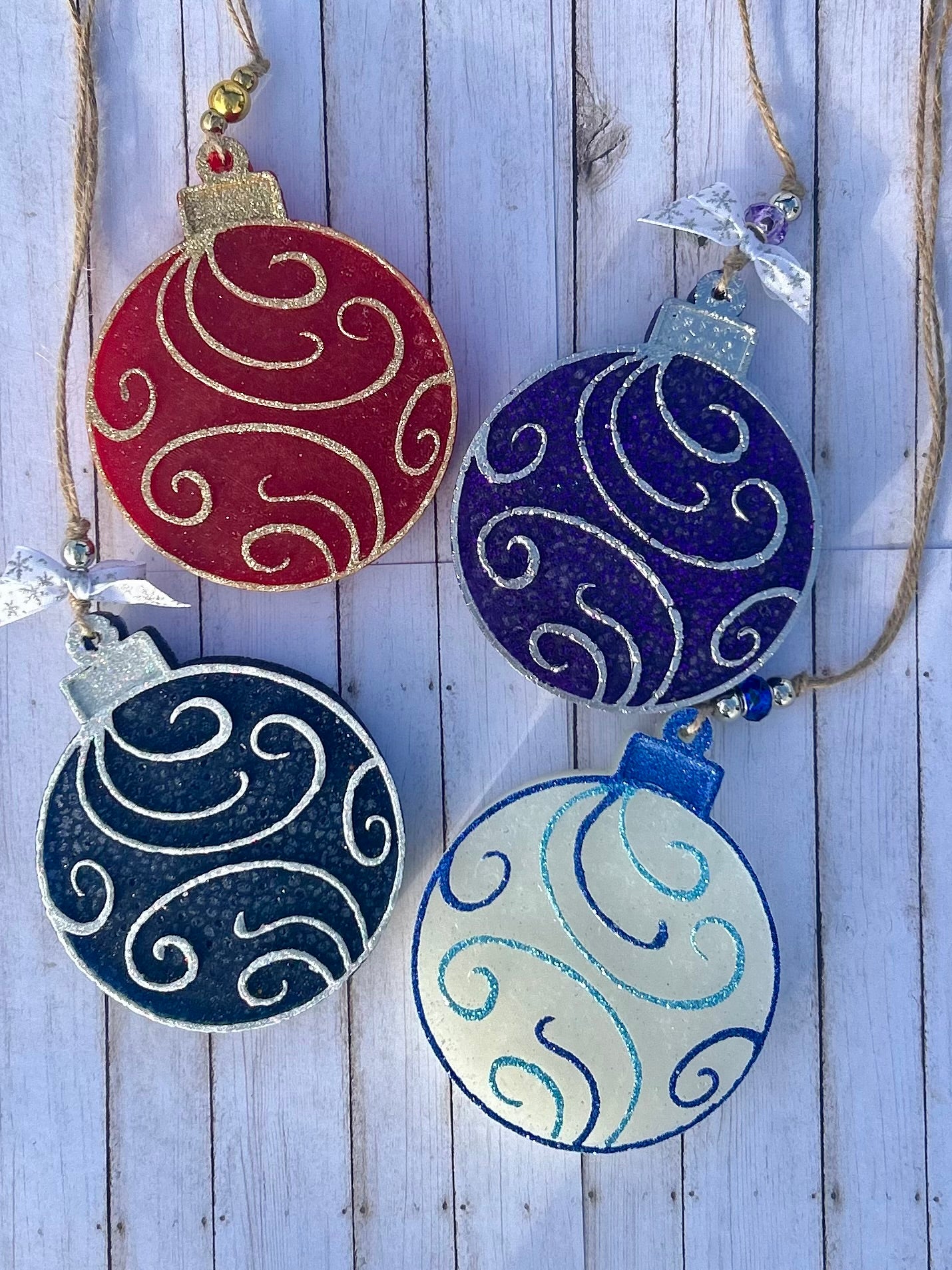 Swirl Ornament