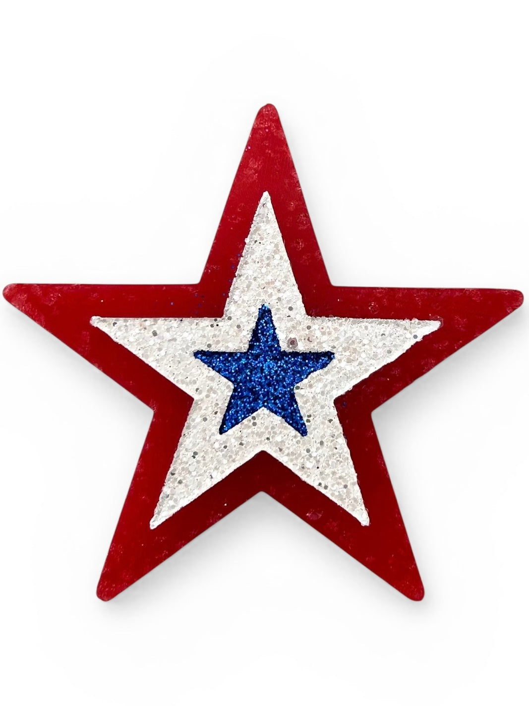 Red, White & Blue Star