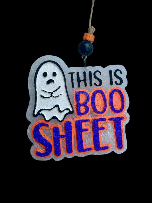 NEW! This is Boo Sheet