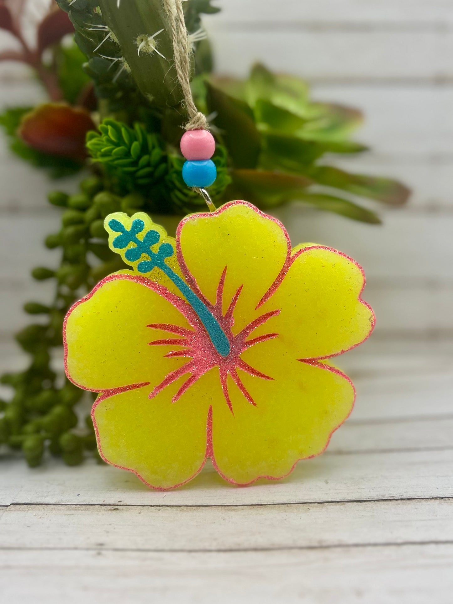 Hibiscus Flower