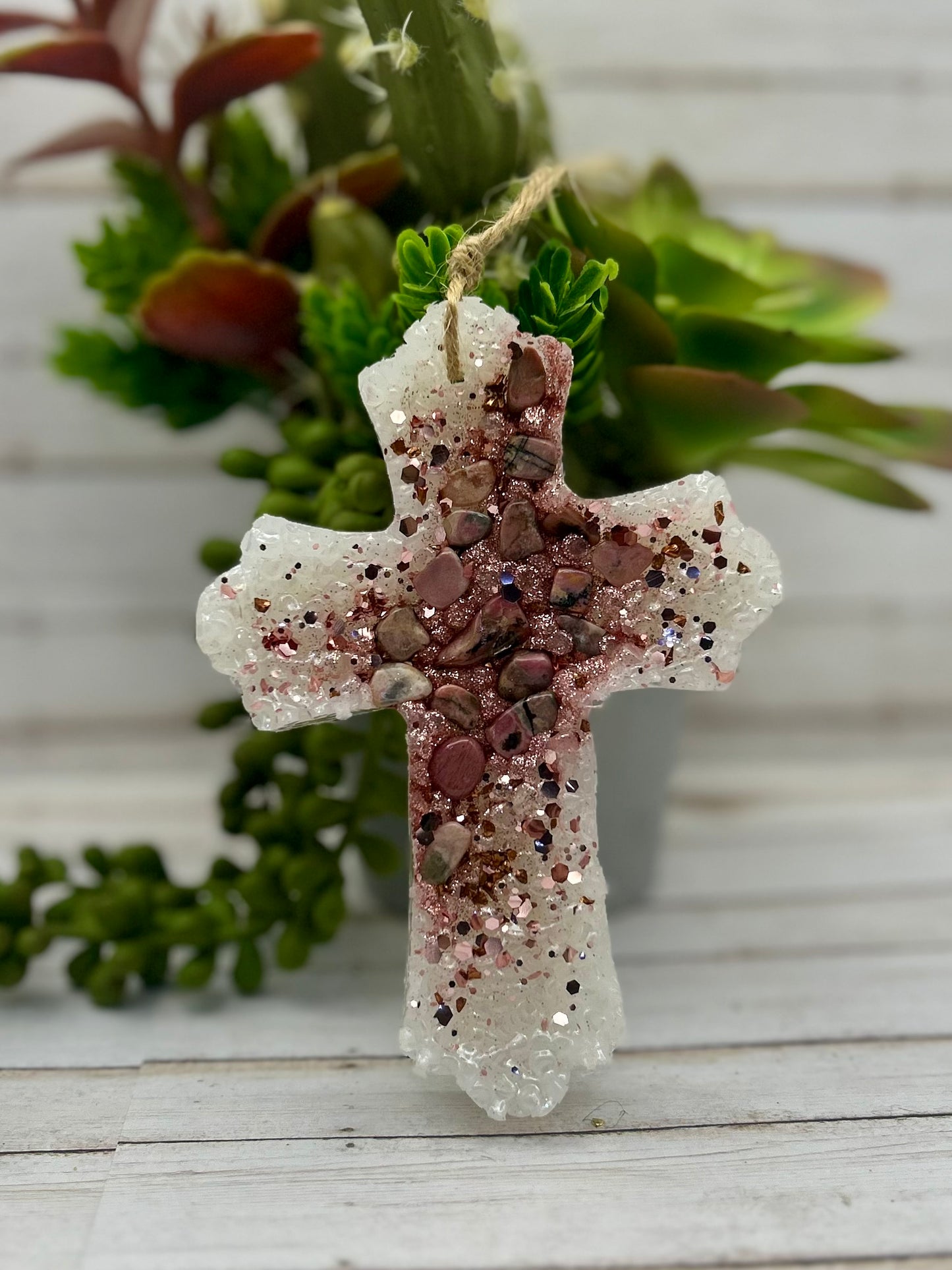 Geode Cross