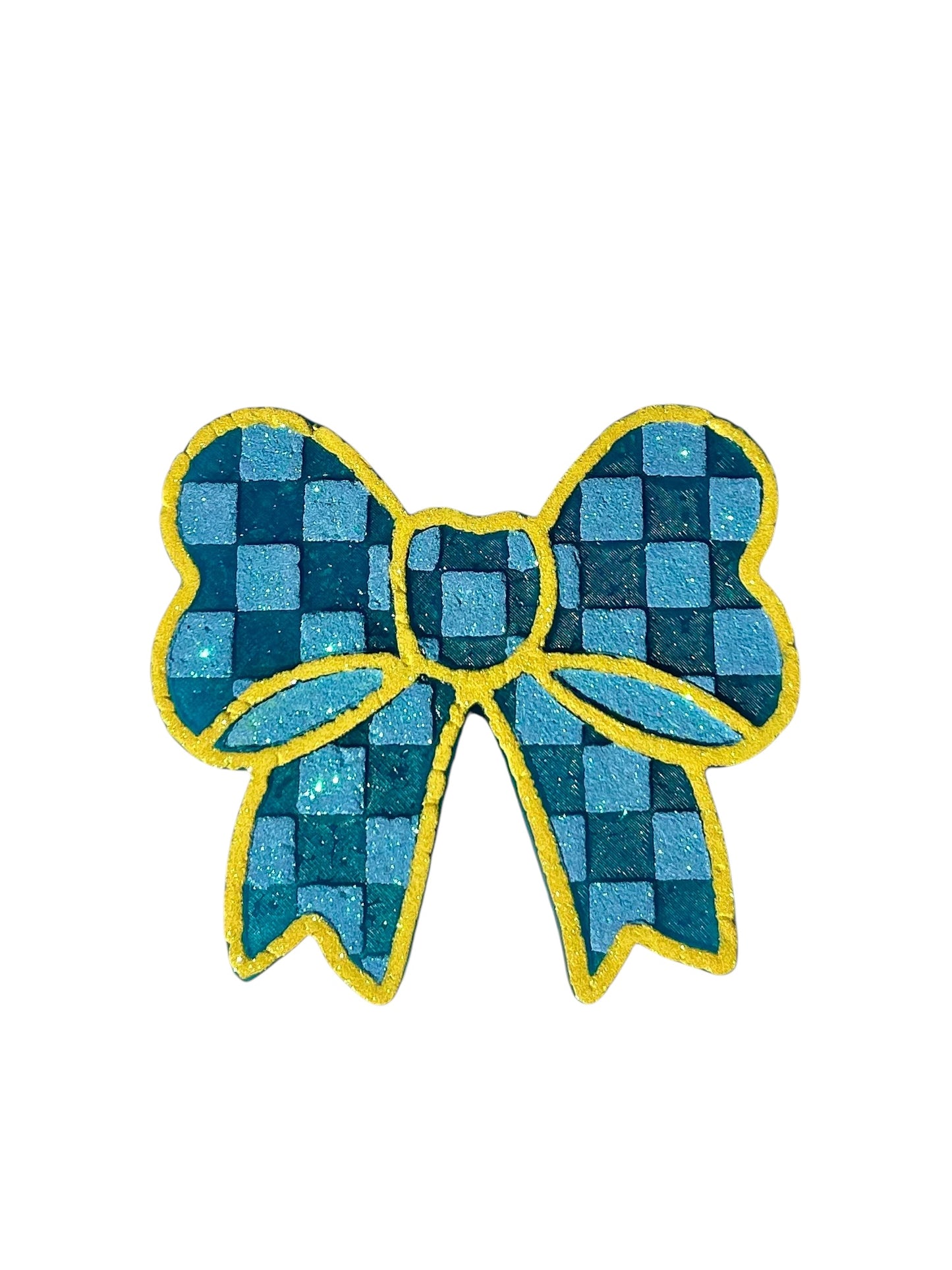Checkered Bow🎀