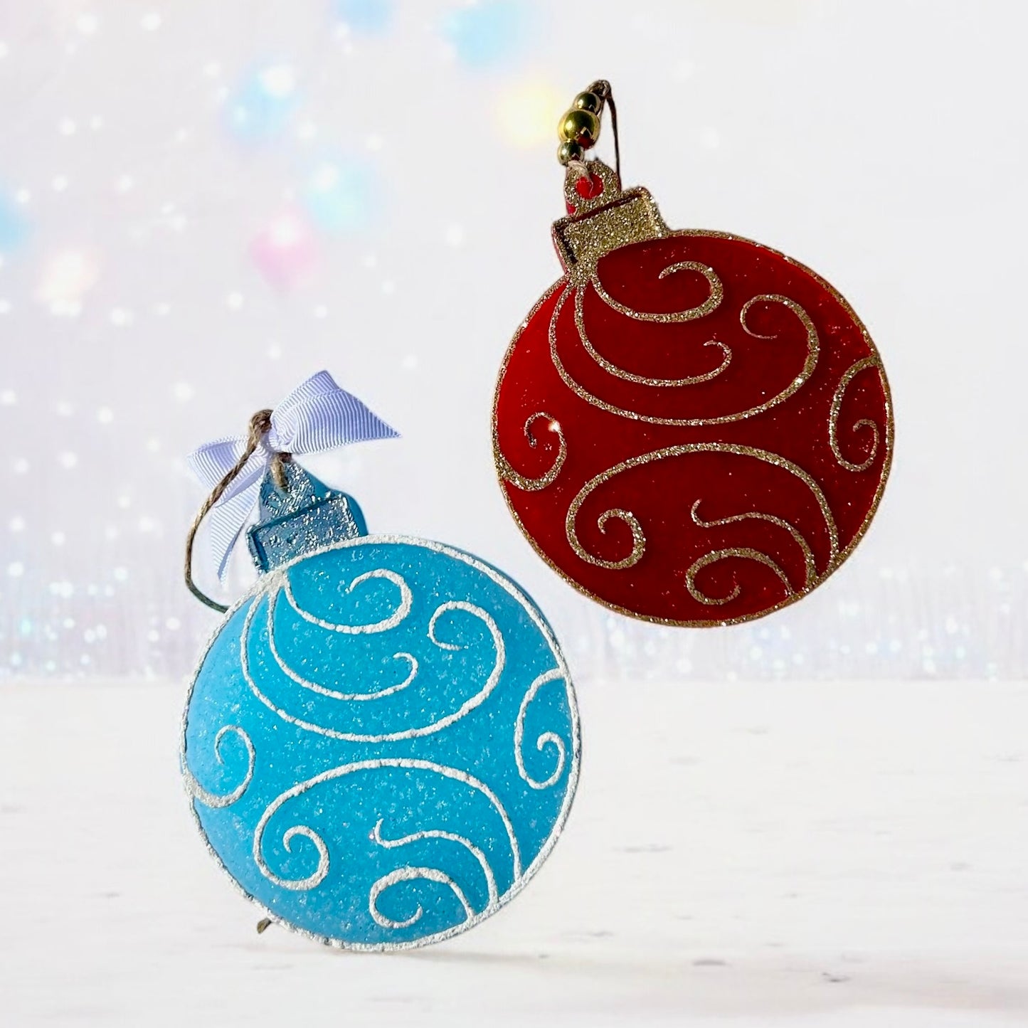 Swirl Ornament