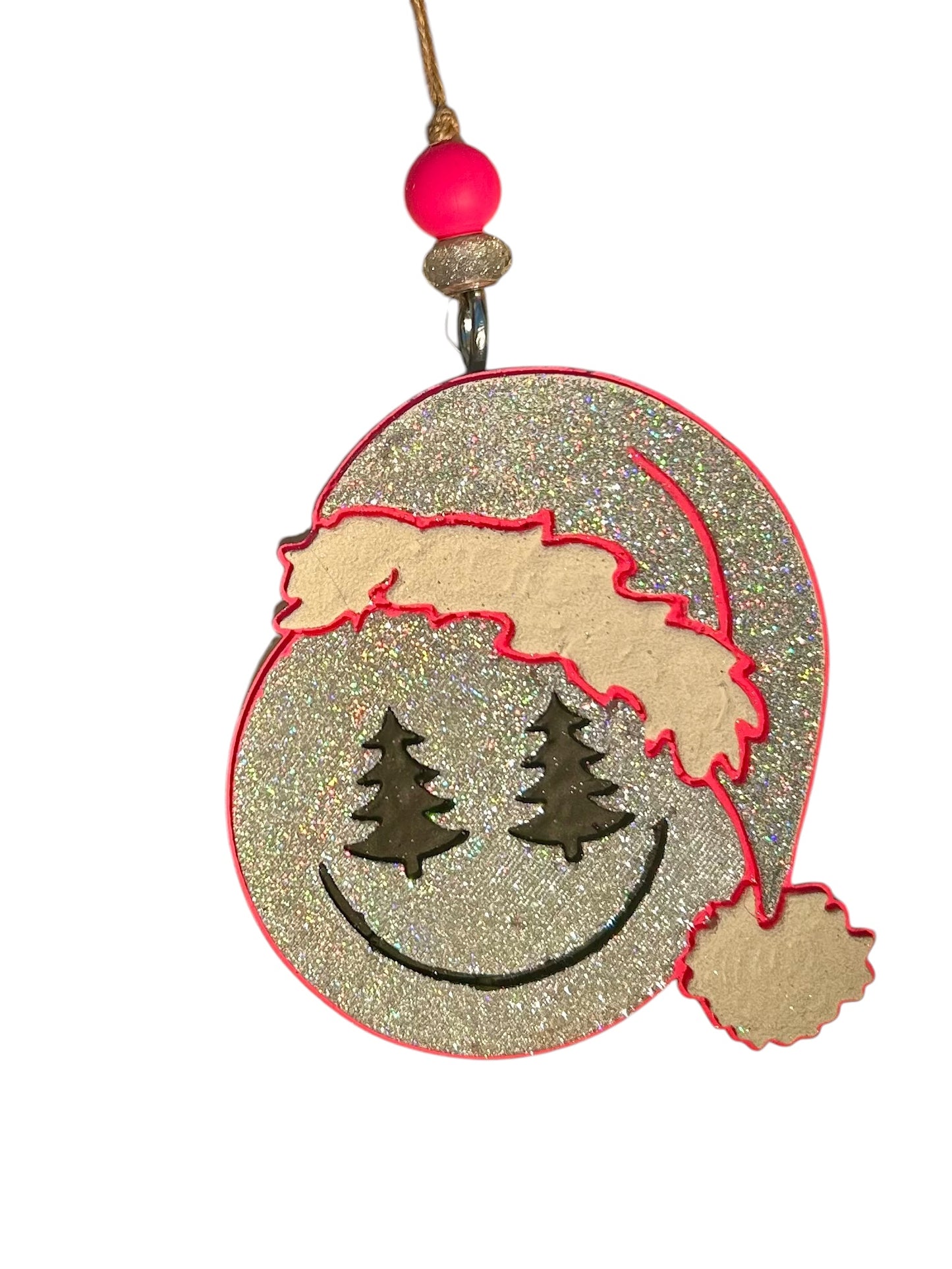 NEW! Santa Smiley