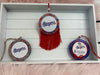Rangers Statement Circle w/ Fringe