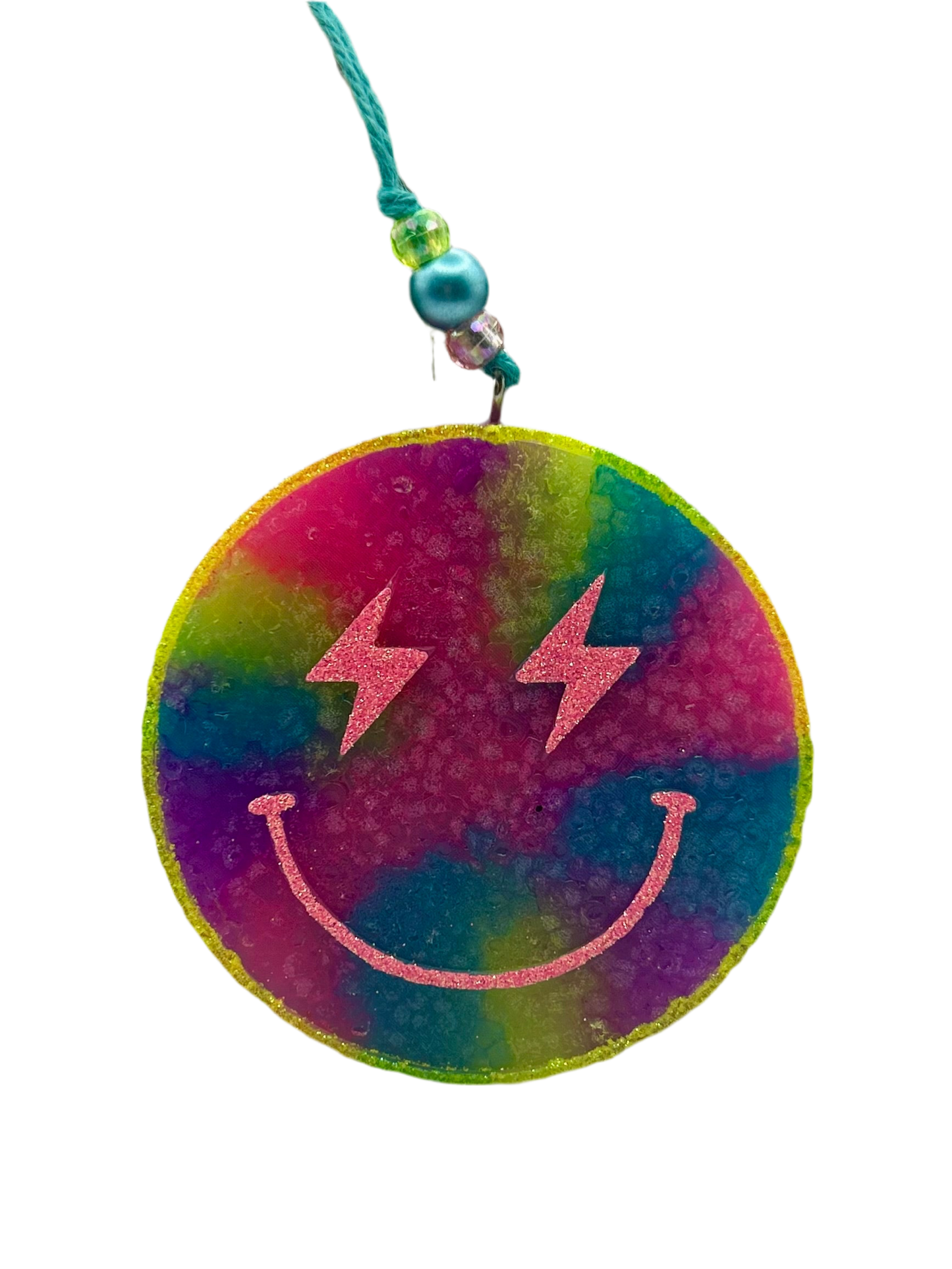 Lightning Bolt Smiley