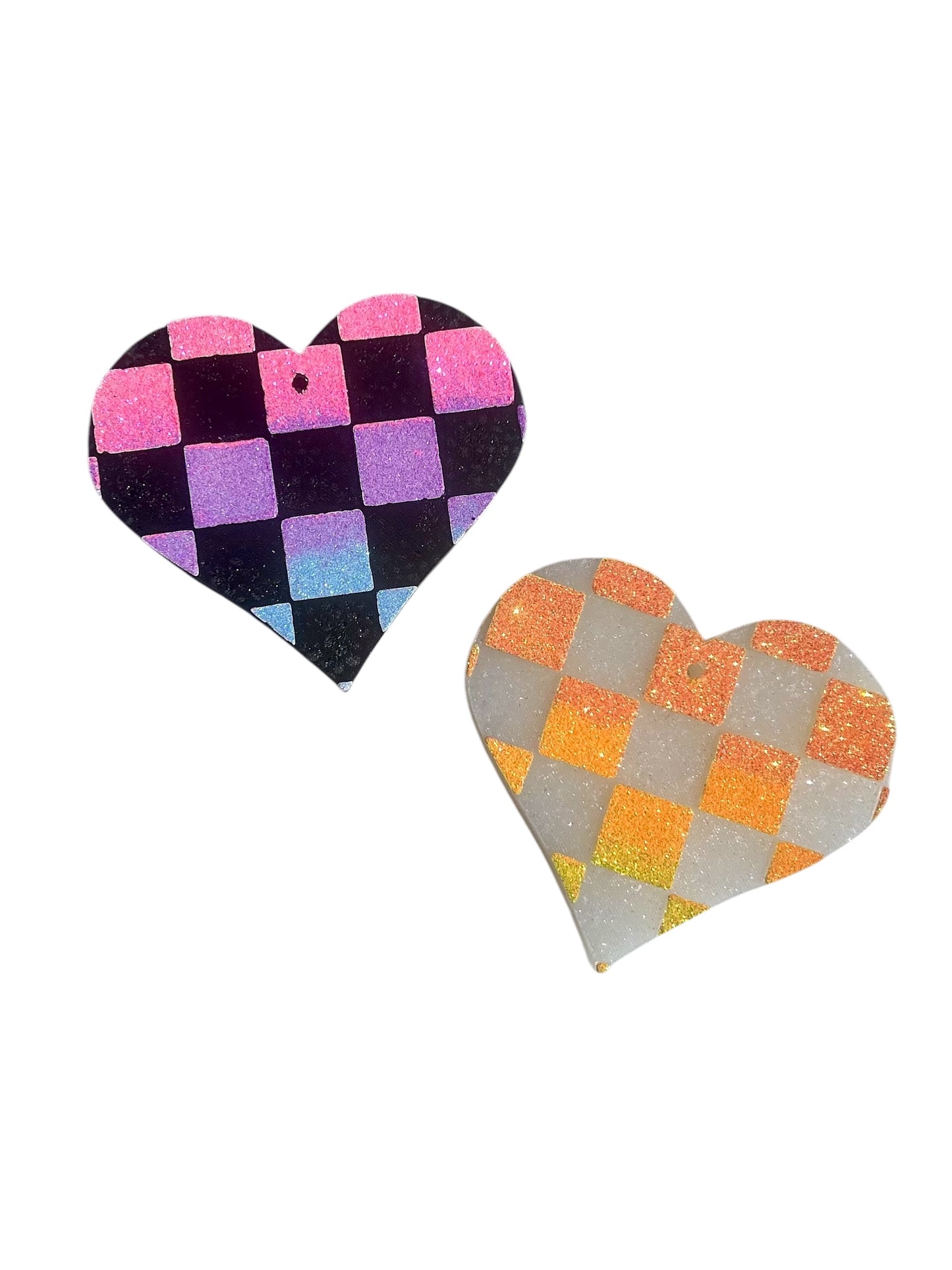 Checkered Heart ❤️