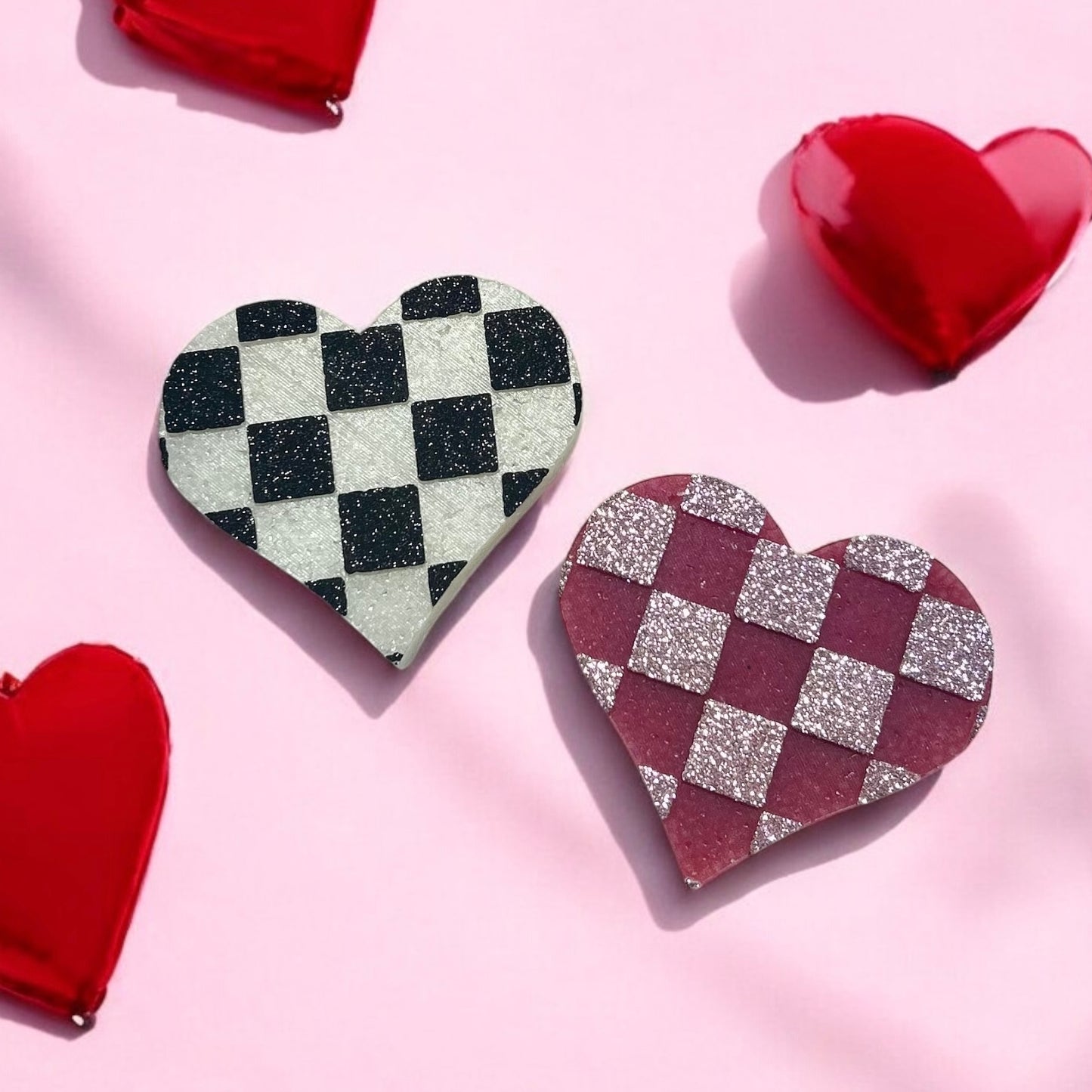 Checkered Heart ❤️