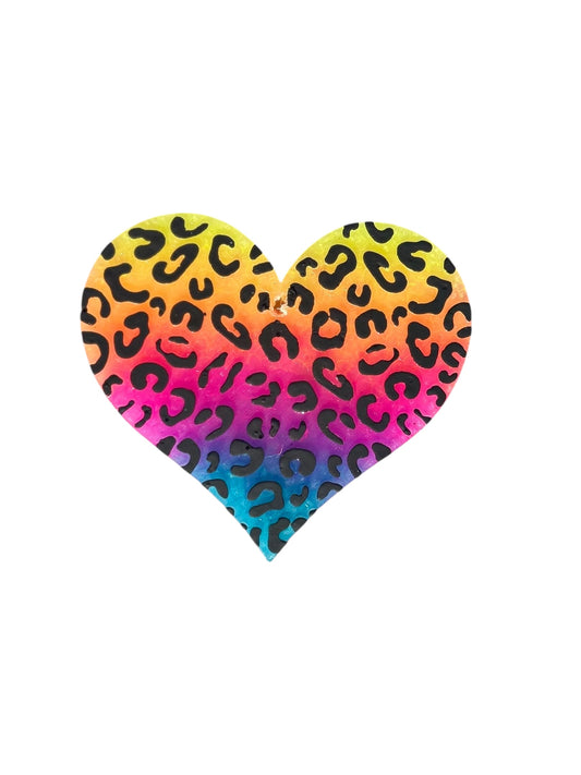 NEW! Leopard Heart 💜