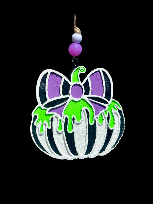 NEW! Striped Pumpkin