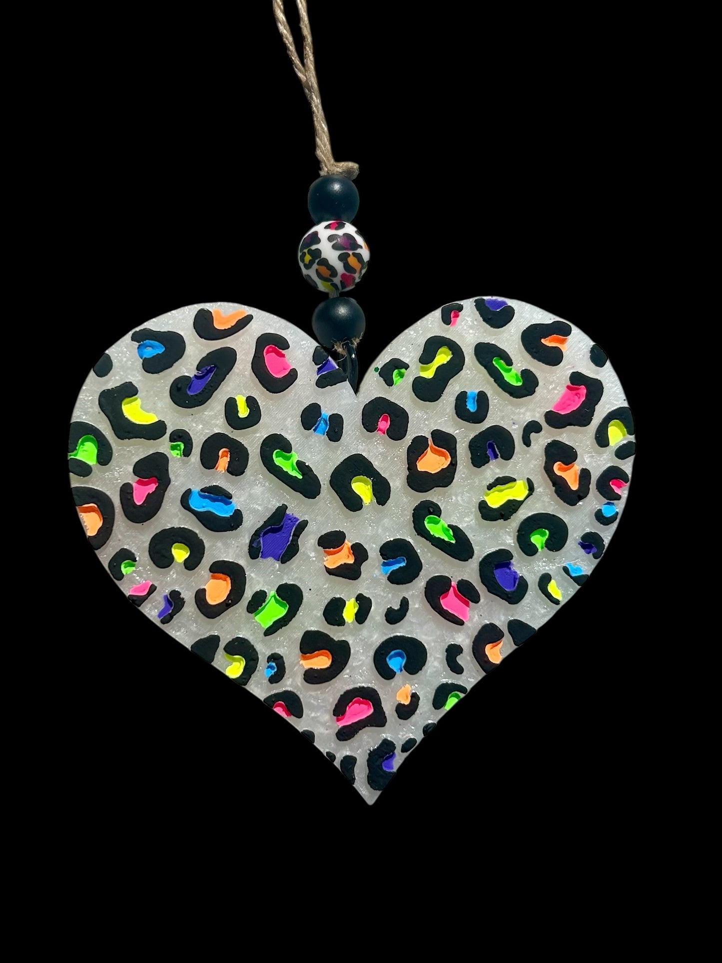 NEW! Leopard Heart 💜