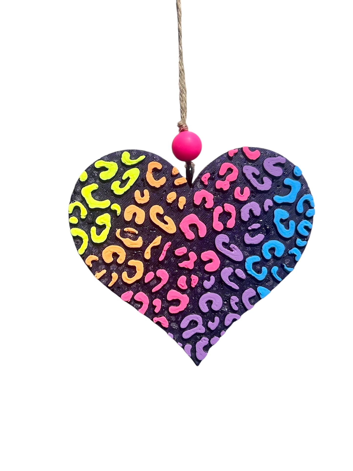 NEW! Leopard Heart 💜