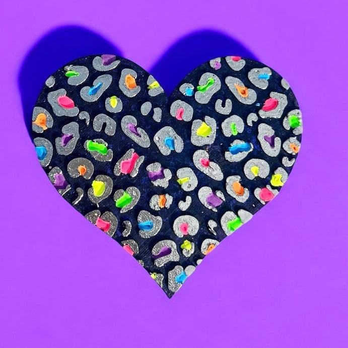 NEW! Leopard Heart 💜