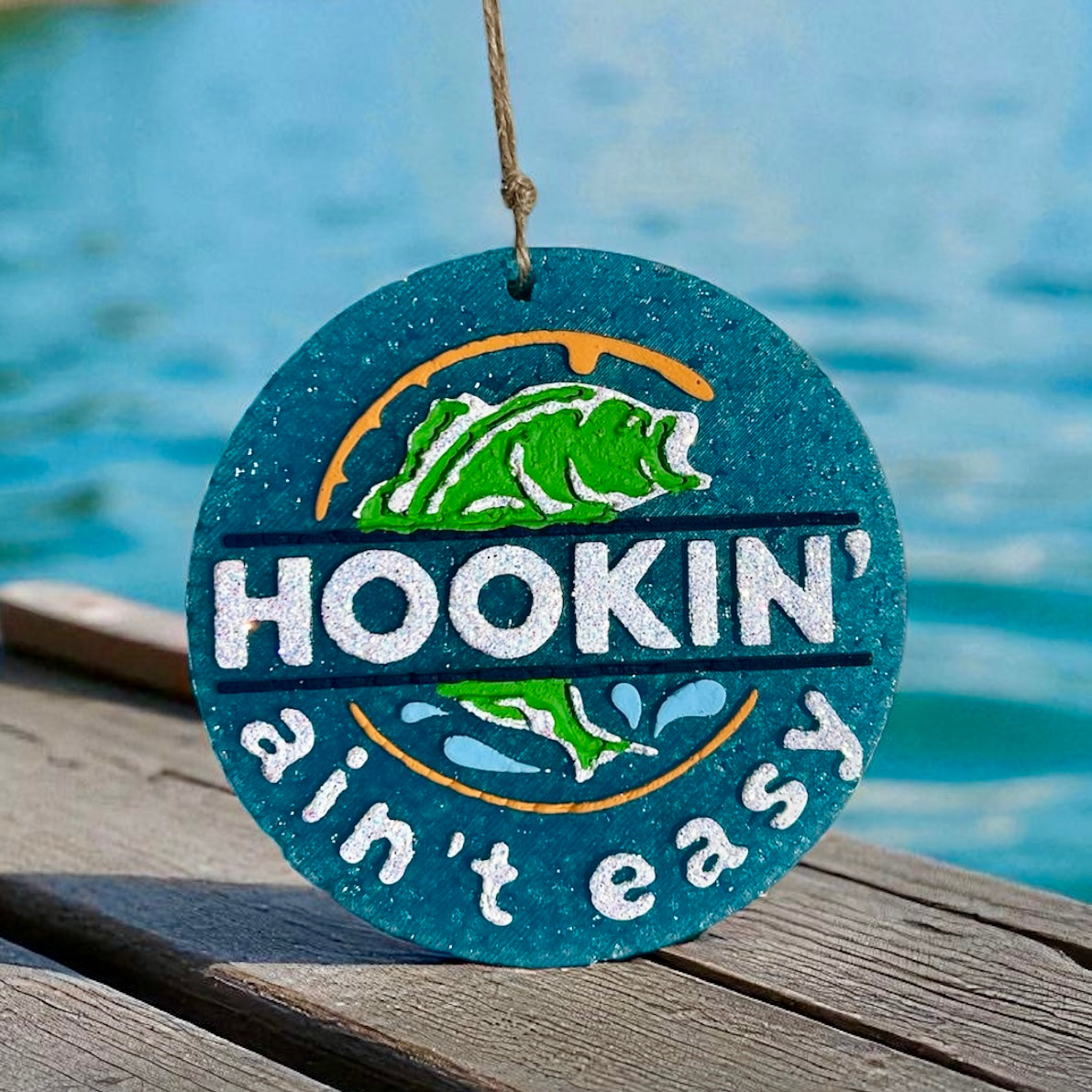 NEW! “Hookin Ain’t Easy” 🎣