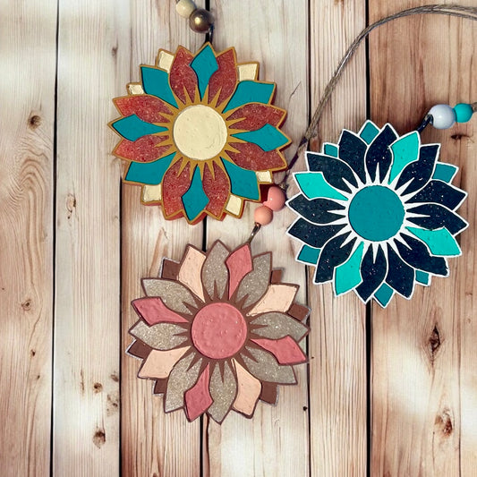 NEW! Aztec Sunflower