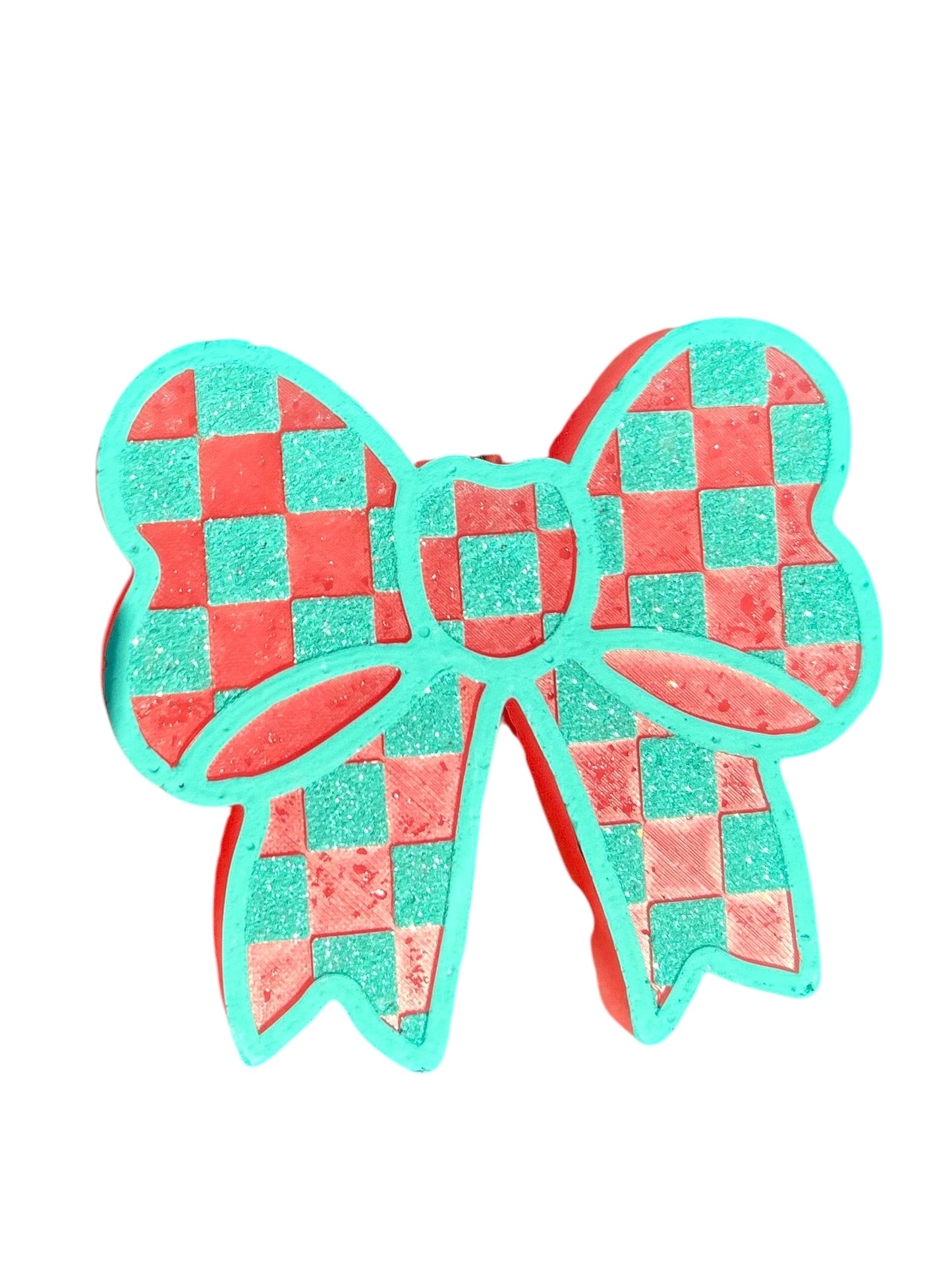 Checkered Bow🎀