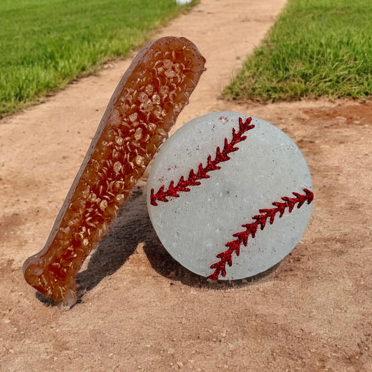 Baseball & Bat Vent Clip