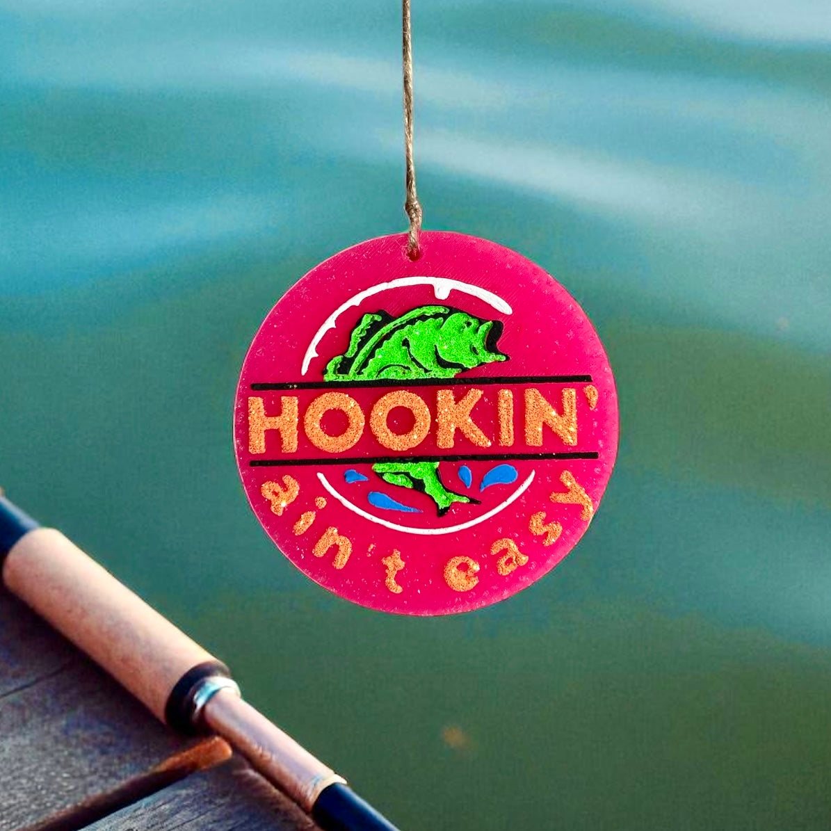 NEW! “Hookin Ain’t Easy” 🎣