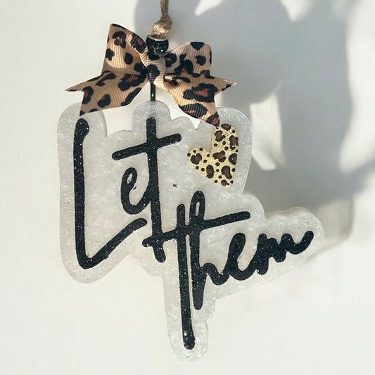 NEW! “Let Them”