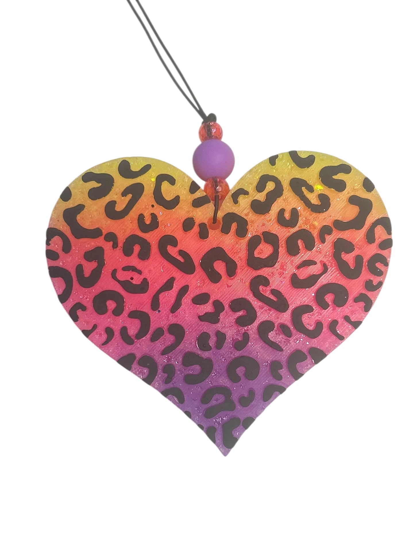 NEW! Leopard Heart 💜