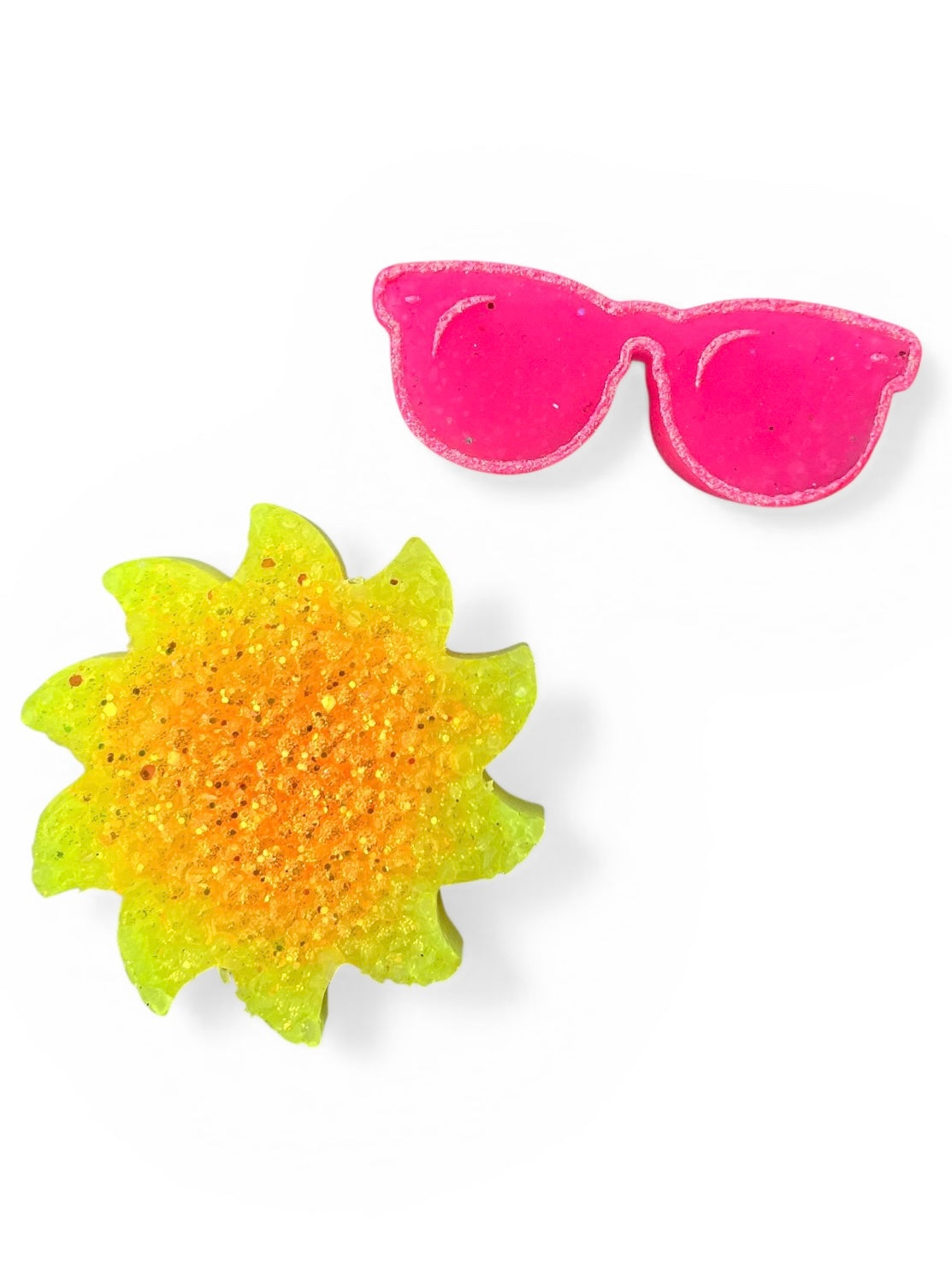 Sun/Sunglasses Vent Clip Set