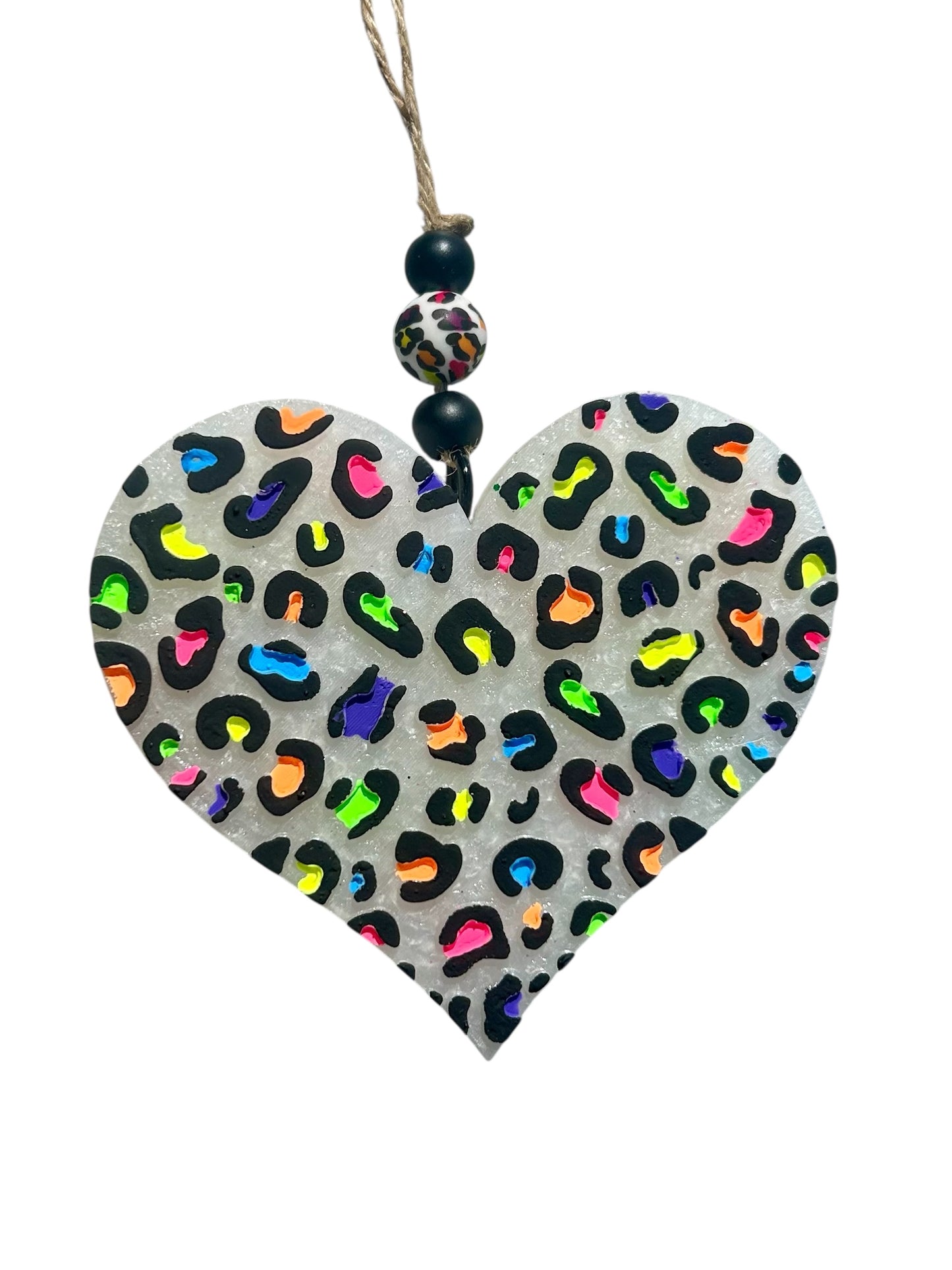 NEW! Leopard Heart 💜