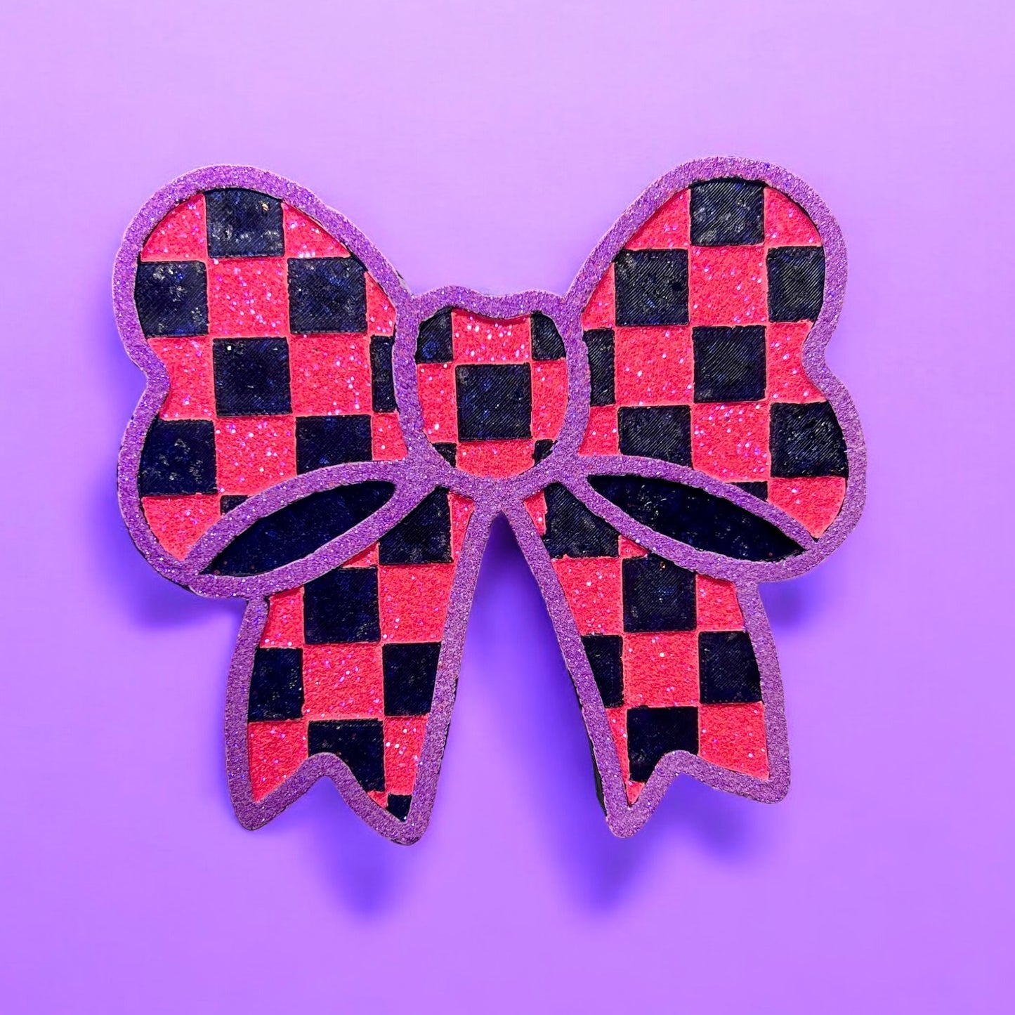 Checkered Bow🎀